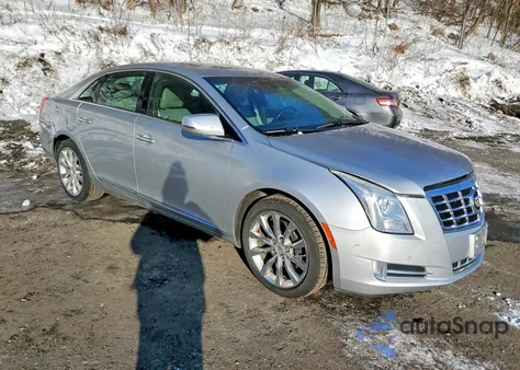 2015 Cadillac Xts Luxury Collection z USA, uszkodzony, nr VIN 2G61N5S34F9124526